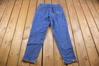 Vintage 1990's Chic Blue Jeans 31 x 31