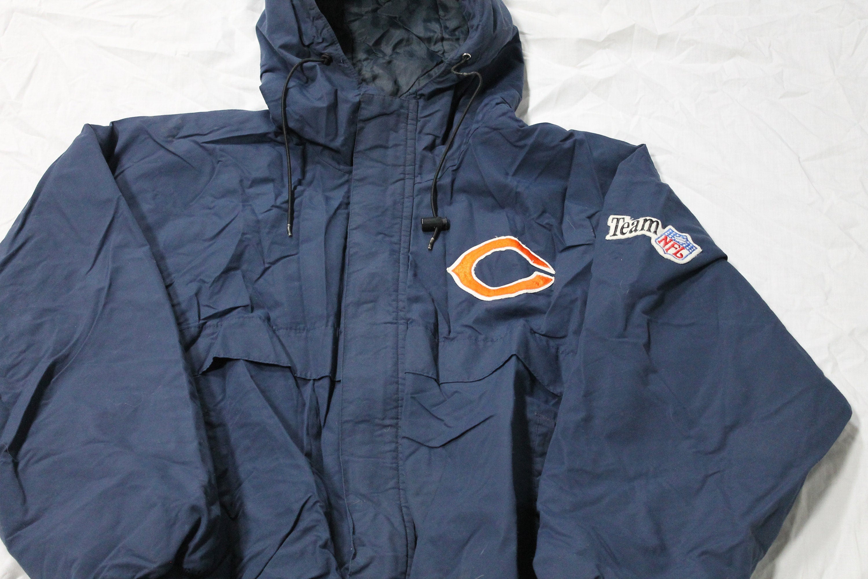 Vintage 1980s Chicago Bears NFL Jacket