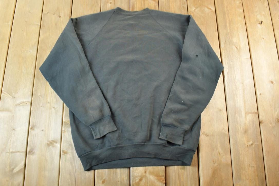 Vintage 1980s Tortilla Flats Texas Bar & Grill Souvenir Crewneck Sweatshirt