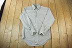 Vintage 1990s Arrow Grey Button Up Shirt