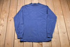 Vintage 1990s Fruit Of The Loom Iced T's Made In USA Crewneck Sweatshirt
