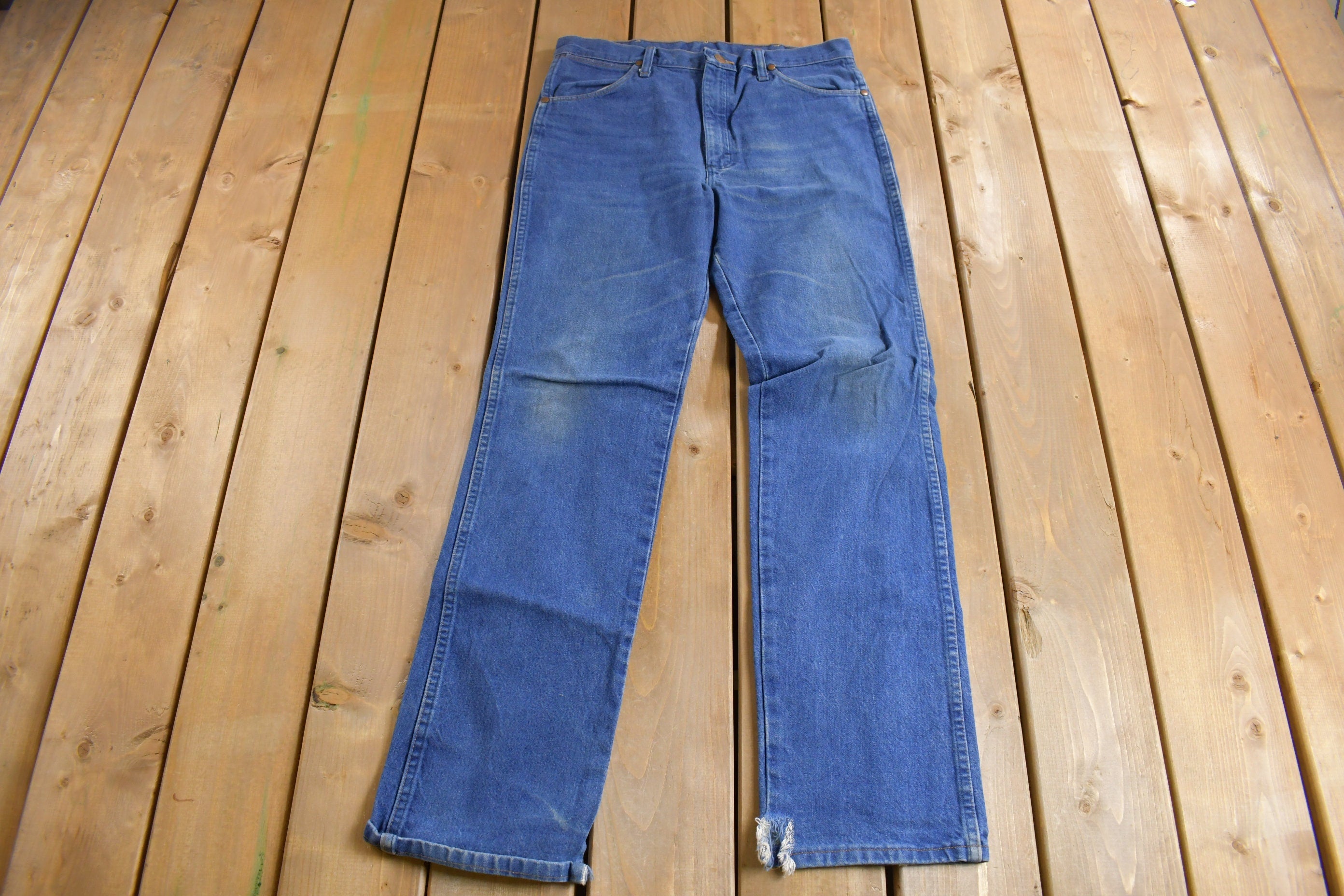 Vintage 1990s Wrangler Jeans Size 34 x 32
