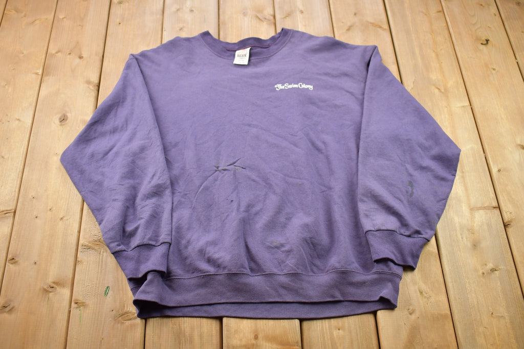 Vintage 1990s Swiss Colony Crewneck Sweatshirt