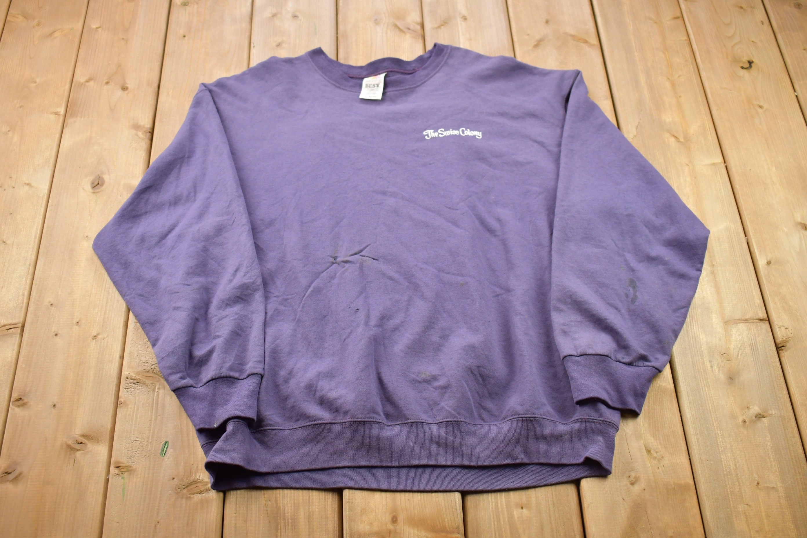 Vintage 1990s Swiss Colony Crewneck Sweatshirt