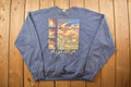 Vintage 1990s Alaska Travel Crewneck Sweatshirt