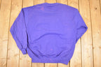 Vintage 1990s Deadstock Minnesota Vikings NFL Crewneck Sweatshirt Mens L