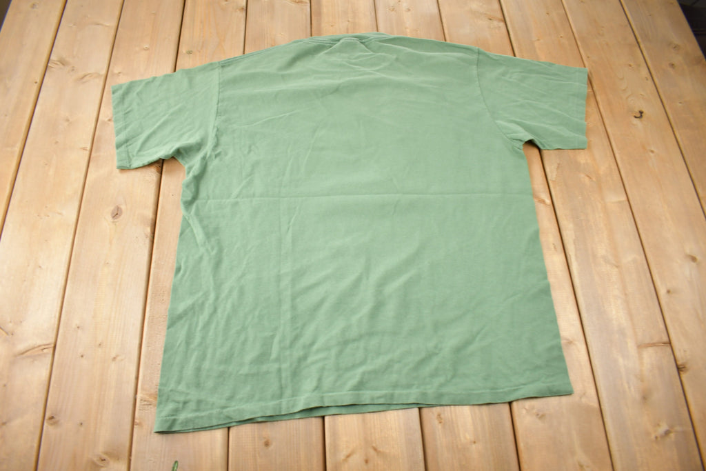 Vintage 1998 Marvin The Martian Looney Tunes Cartoon Graphic T-Shirt Made In USA