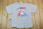 Vintage 1990s Grumpy Disney Cartoon Promo T-Shirt