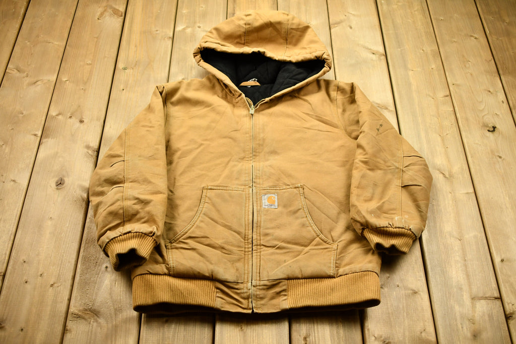 Vintage 2000s Kids Carhartt Hooded Jacket