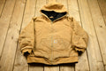 Vintage 2000s Kids Carhartt Hooded Jacket