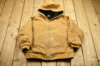 Vintage 2000s Kids Carhartt Hooded Jacket