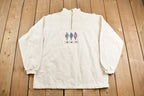 Vintage 1990s Quarter Zip Sweater
