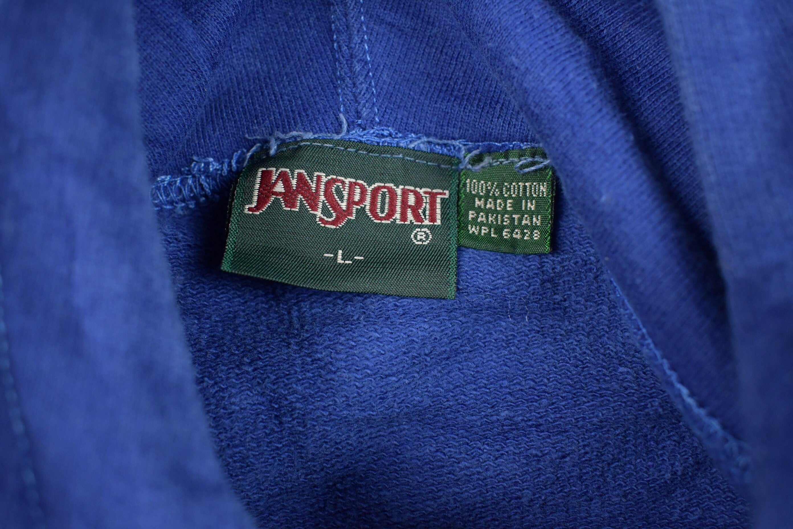 Vintage 1990s Jansport Graphic Hoodie