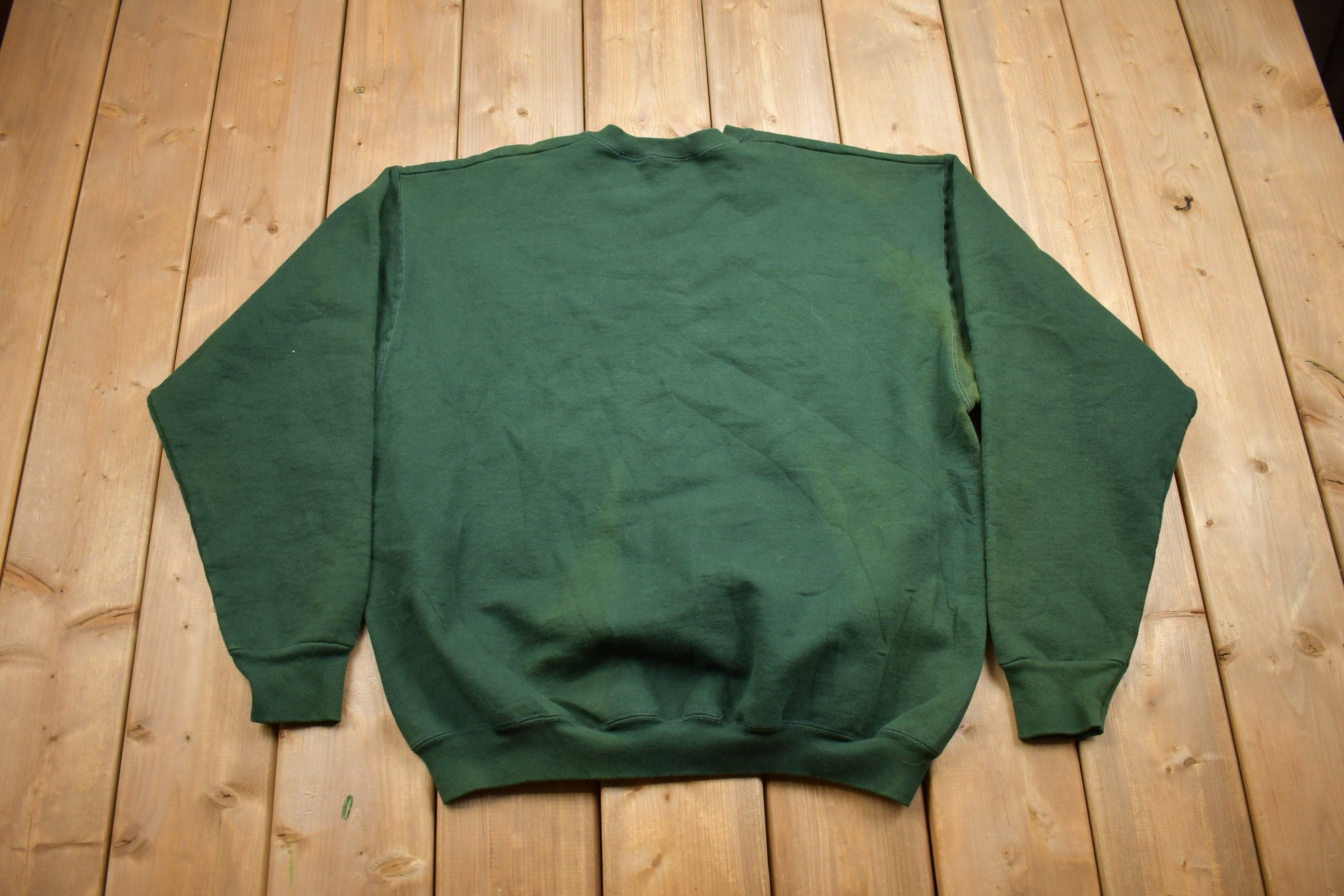Vintage 1990s Vander Meulen Builders Crewneck Sweatshirt