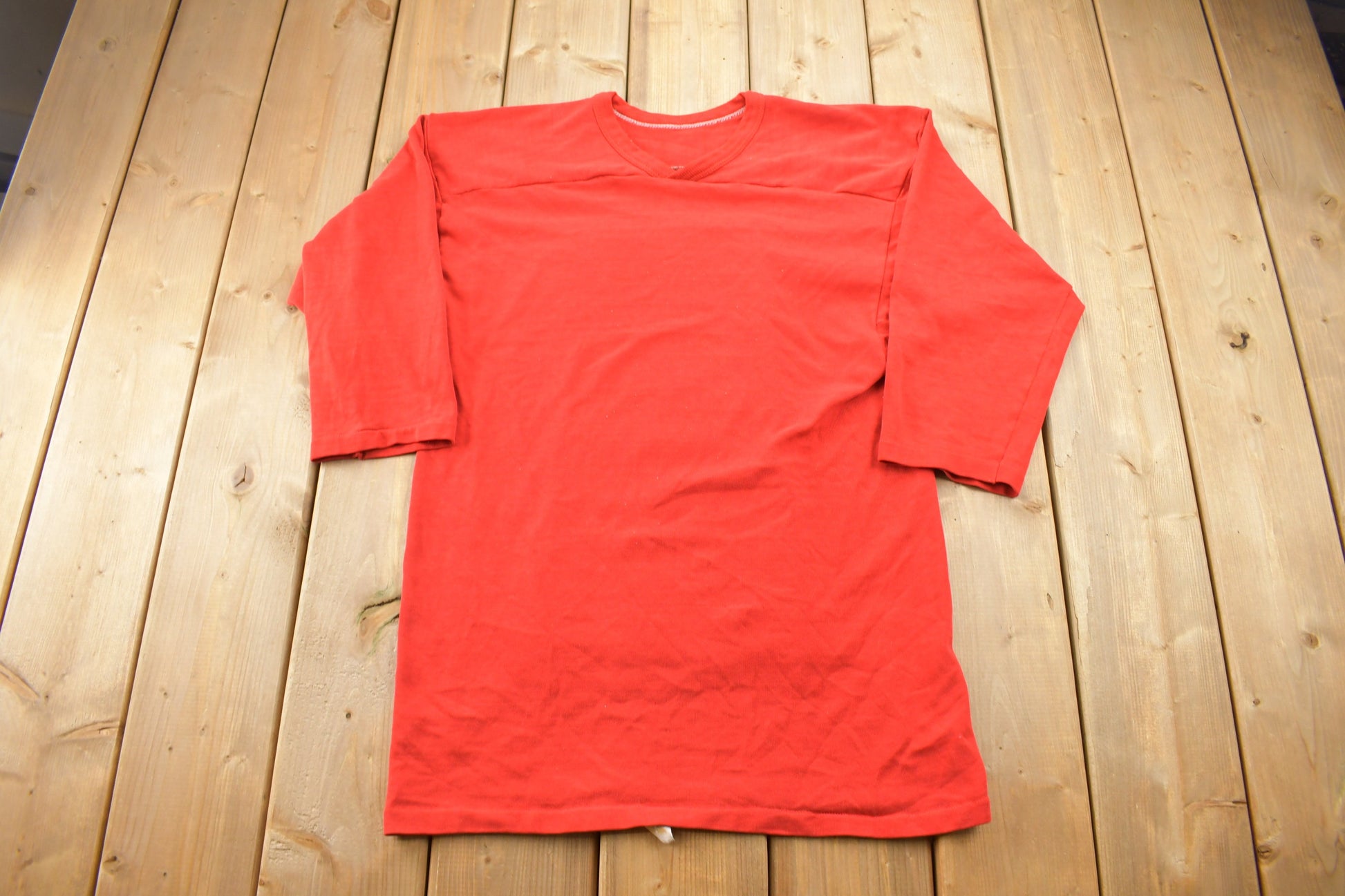 Vintage 1970s Russell Athletics Blank Football Jersey