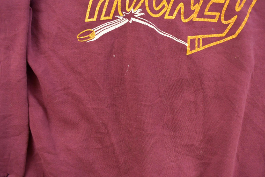 Vintage 1990s Bagley Hockey Crewneck Sweatshirt Men's XL