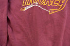 Vintage 1990s Bagley Hockey Crewneck Sweatshirt Men's XL