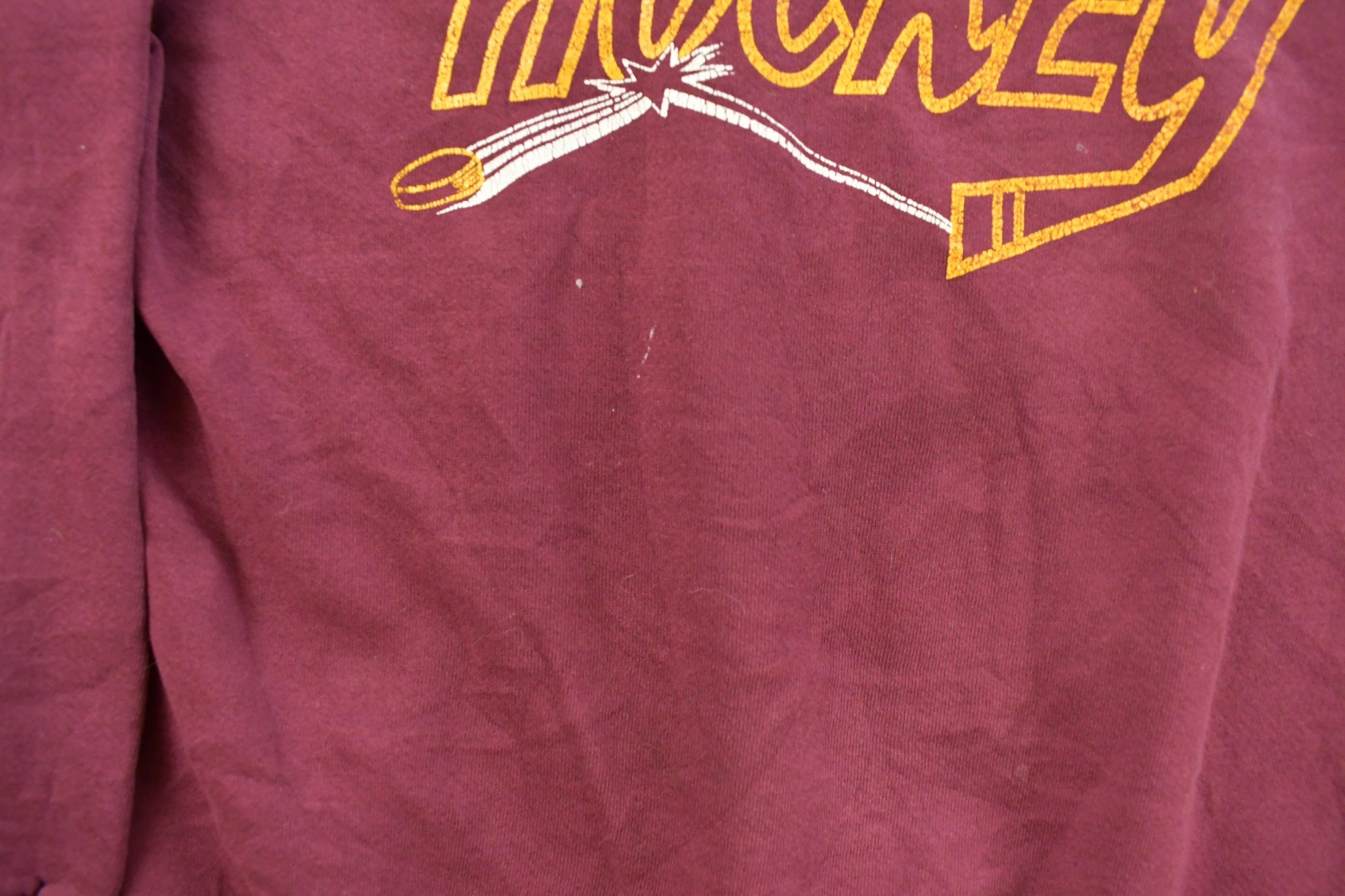 Vintage 1990s Bagley Hockey Crewneck Sweatshirt Men's XL