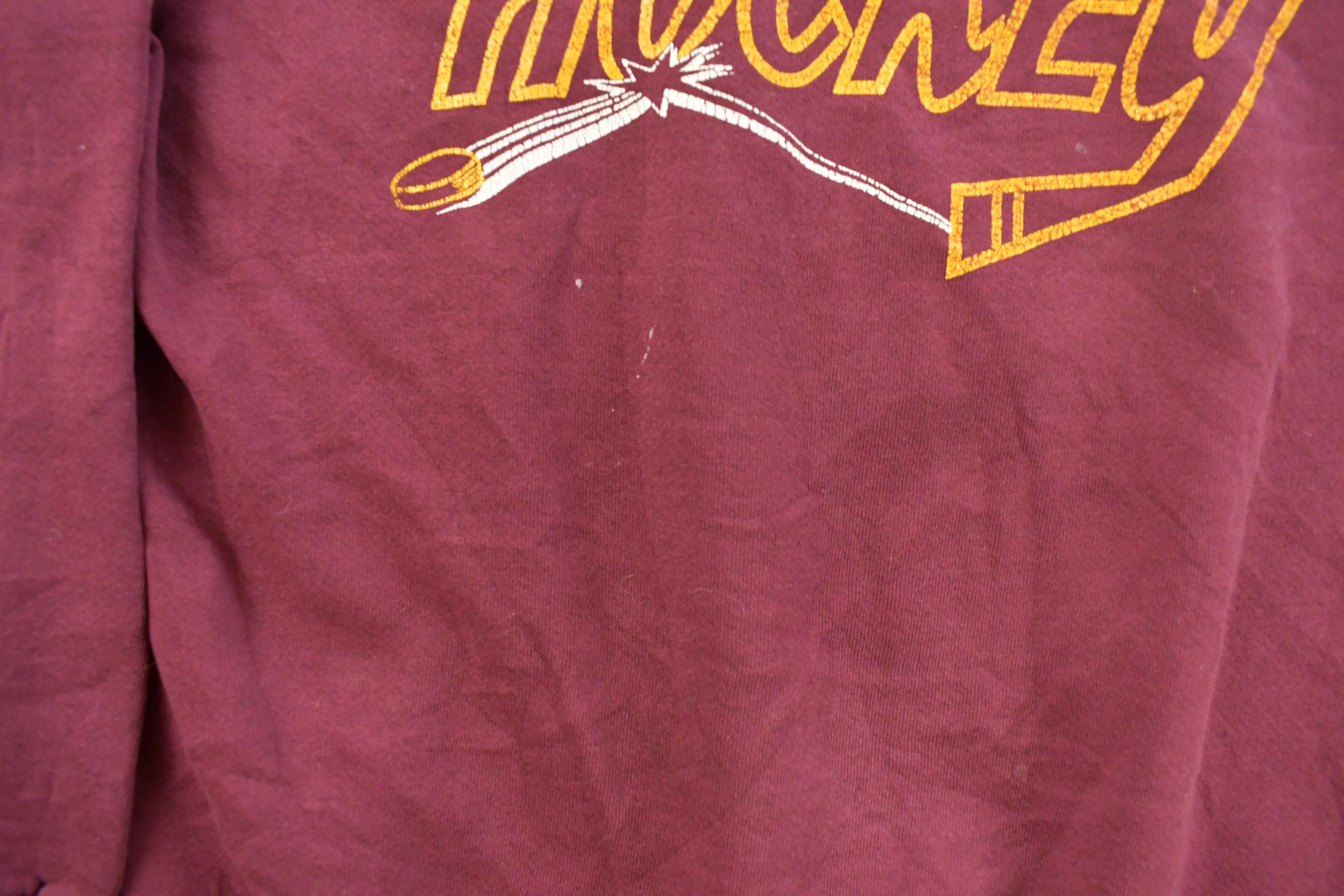 Vintage 1990s Bagley Hockey Crewneck Sweatshirt Men's XL
