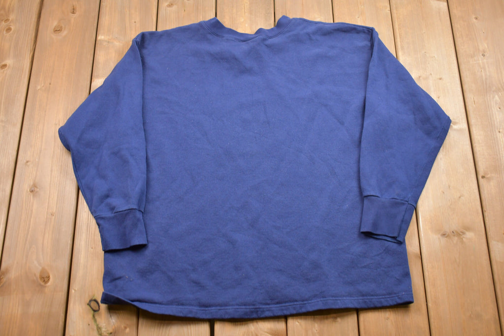 Vintage 1990s Tic Tac Toe Crewneck Sweatshirt  90s Crewneck  Love  Athleisure  Streetwear  Cute Vintage