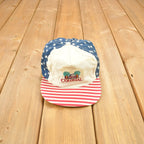 Vintage 1990s Colonial American USA Patriotic Hat