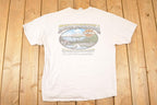 Vintage Y2K Alaska Harley Davidson Motorcycles Biker T-Shirt Men's L