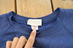 Vintage 1980s Bassett Walker Blank Crewneck Sweatshirt Men's Small
