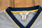 Vintage 1990s Michigan Jersey-Style Sweatshirt