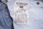 Vintage 1990s Personal Pair Heidi Levi's Tab Jeans Size 28 x 28