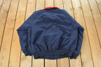 Vintage 1990s St. John's Bay Fleece Lined Jacket Men's Medium