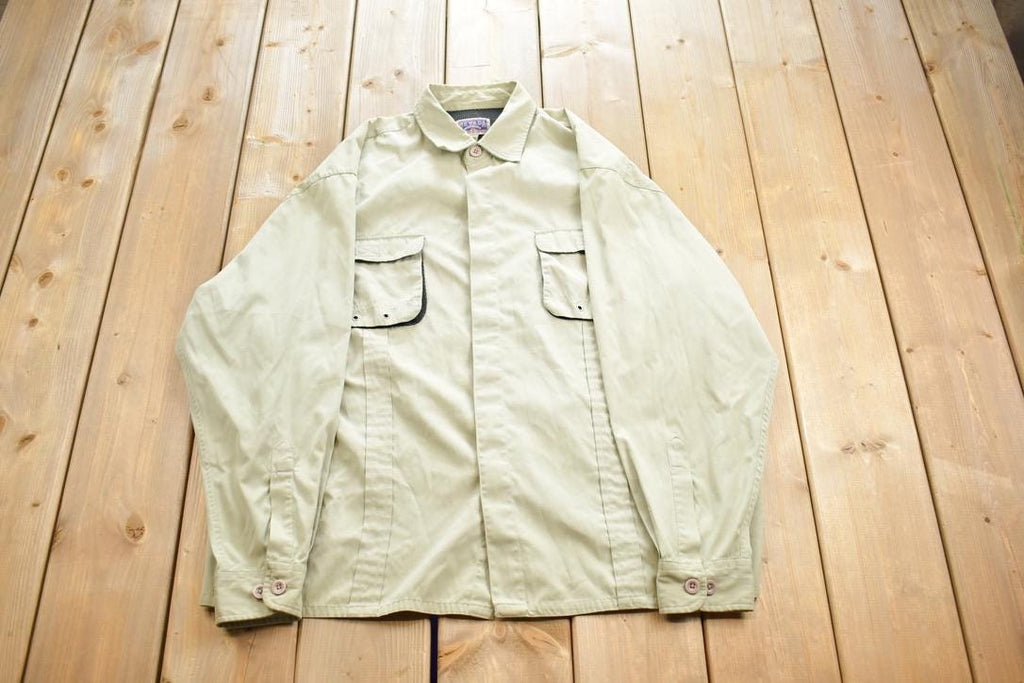 Vintage 1990s Nevada Jeans Wear Long Sleeve Button Up Shirt