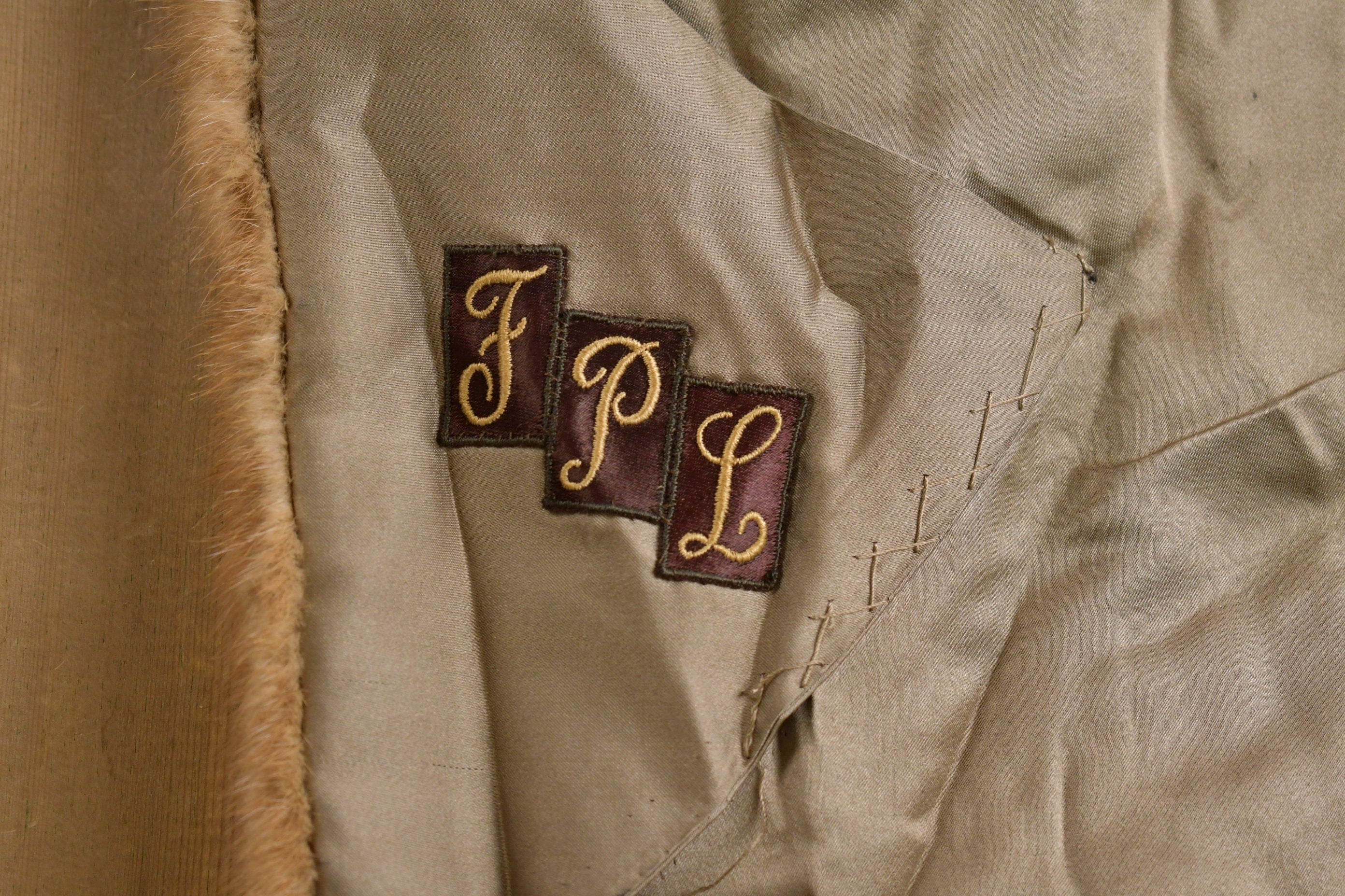 Vintage 1980s The May Company Fur Stole