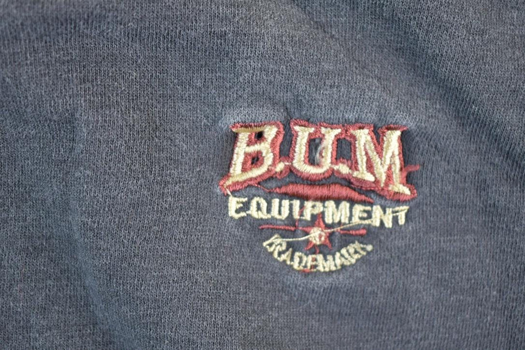 Vintage 1990s Bum Equipment Crew Neck Sweatshirt Mens M