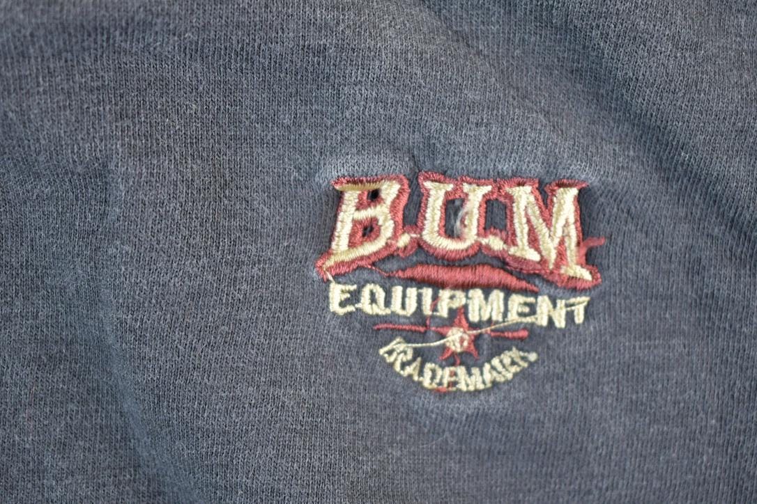 Vintage 1990s Bum Equipment Crew Neck Sweatshirt Mens M