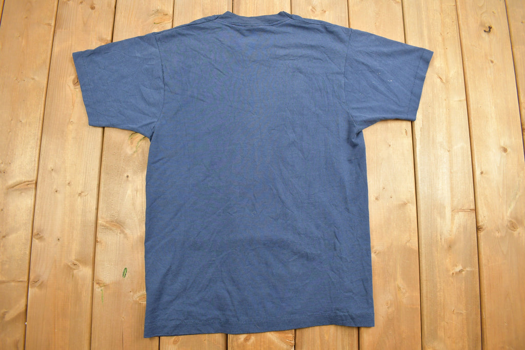Vintage 1990s Michigan Fame & Fortune Lottery Graphic T Shirt