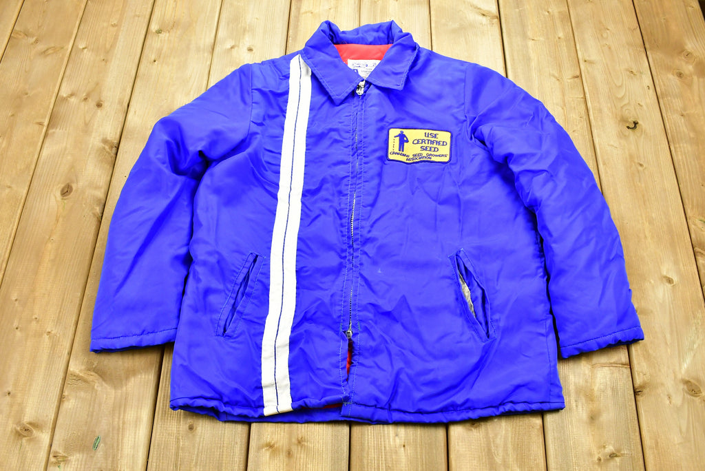 Vintage 1980s Avon Sportswear Women's Racing Jacket