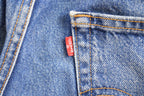 Vintage 1990s Levi's 517 Boot Cut Jeans Size 33 x 31.5