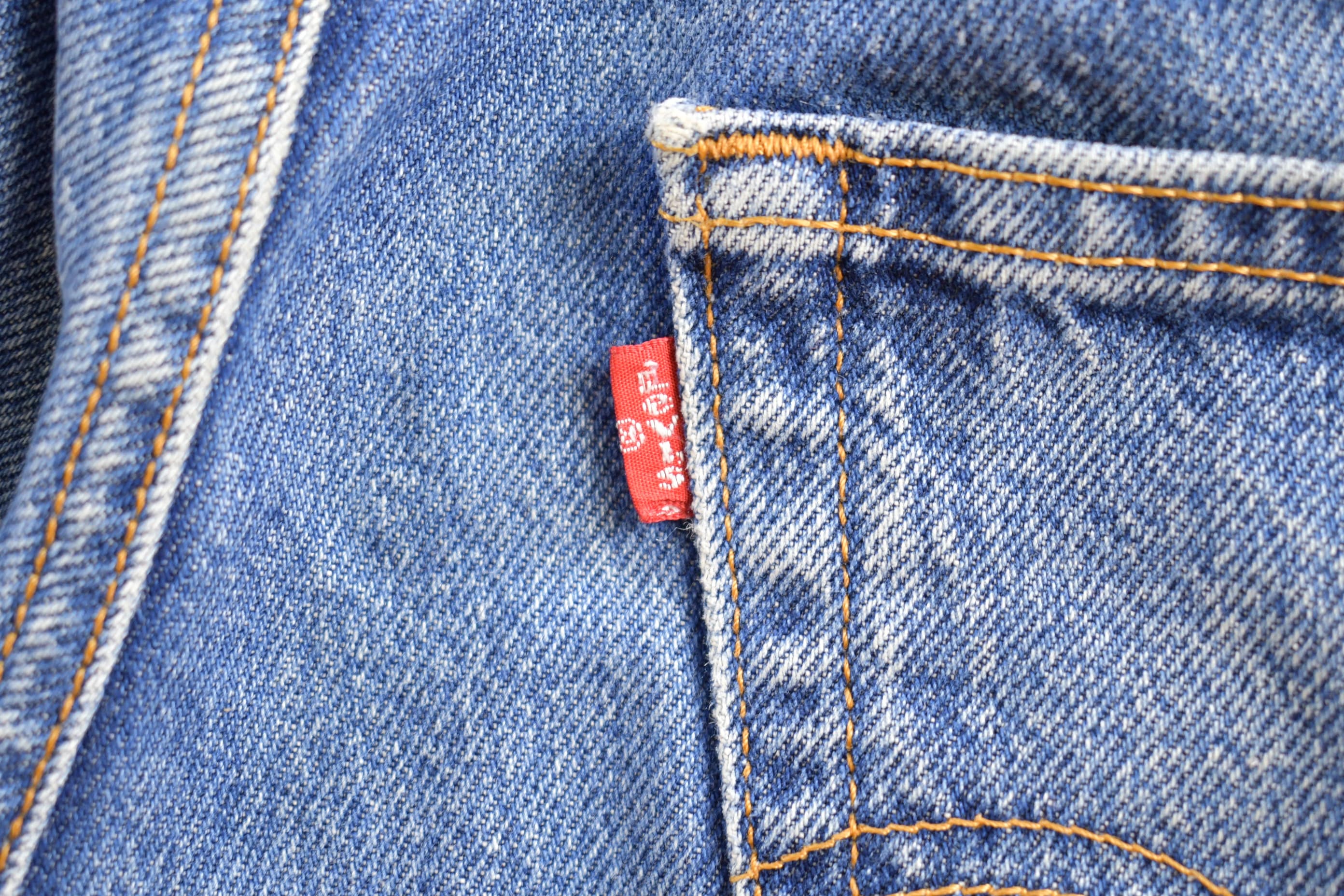 Vintage 1990s Levi's 517 Boot Cut Jeans Size 33 x 31.5