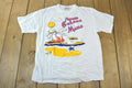 Vintage 1990s Nassau Bahama Mama Ladycat Souvenir T-Shirt
