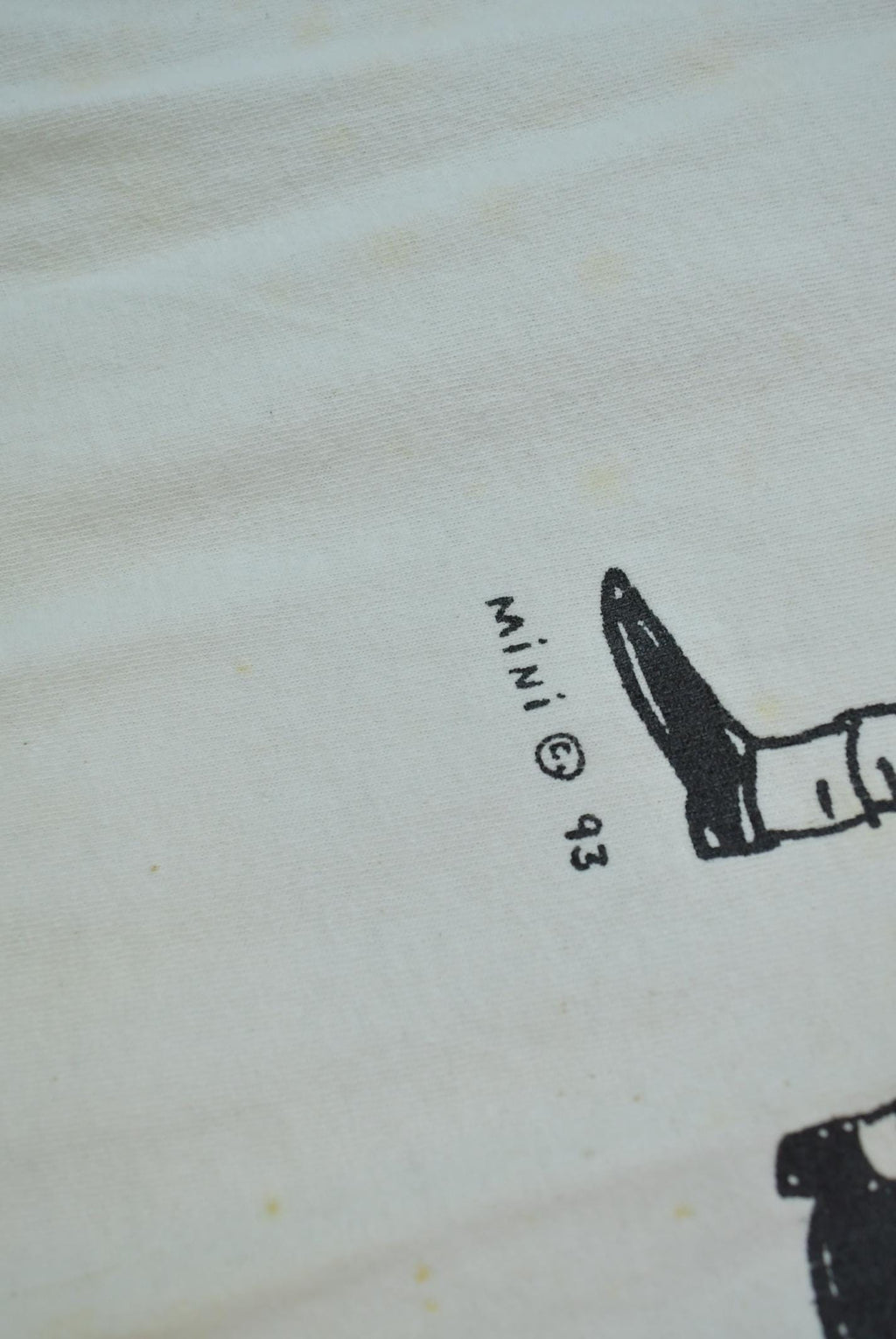 Vintage 1993 Deadstock The Tragically Hip Graphic Single Stitch Band Tee