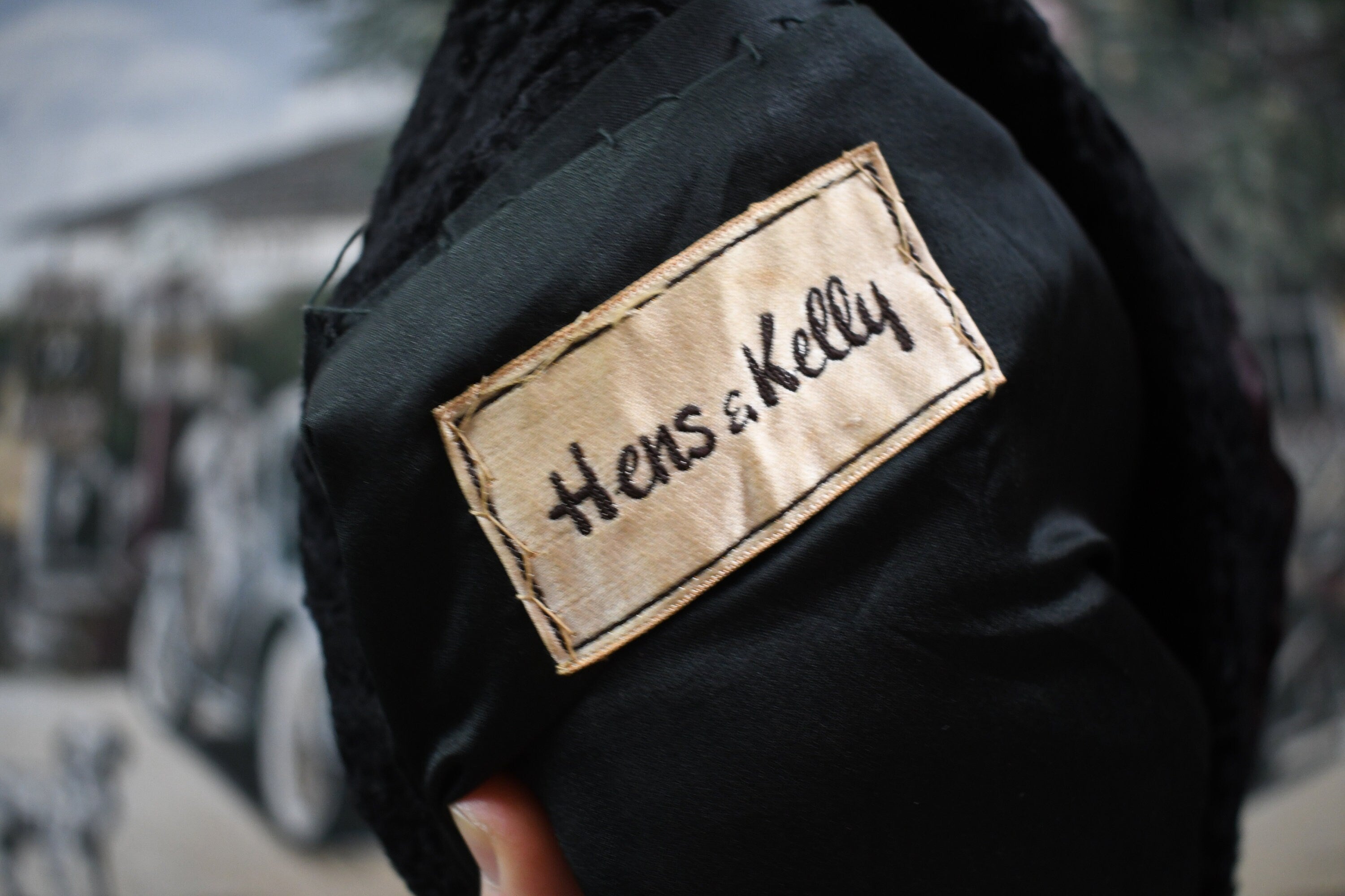 Vintage 1980s Hens & Kelly Fur Jacket