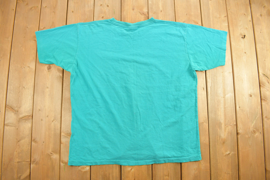 Vintage 1990s Northern Reflections Dockside Cottage T-Shirt