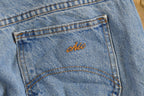Vintage 1980s Chic Blue Wash Relaxed Fit Tapered Leg Jeans
