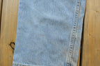Vintage 1990s Levi's 505 Regular Fit Denim Jeans Men's 32 x 34 / 90s Levi's / Streetwear
