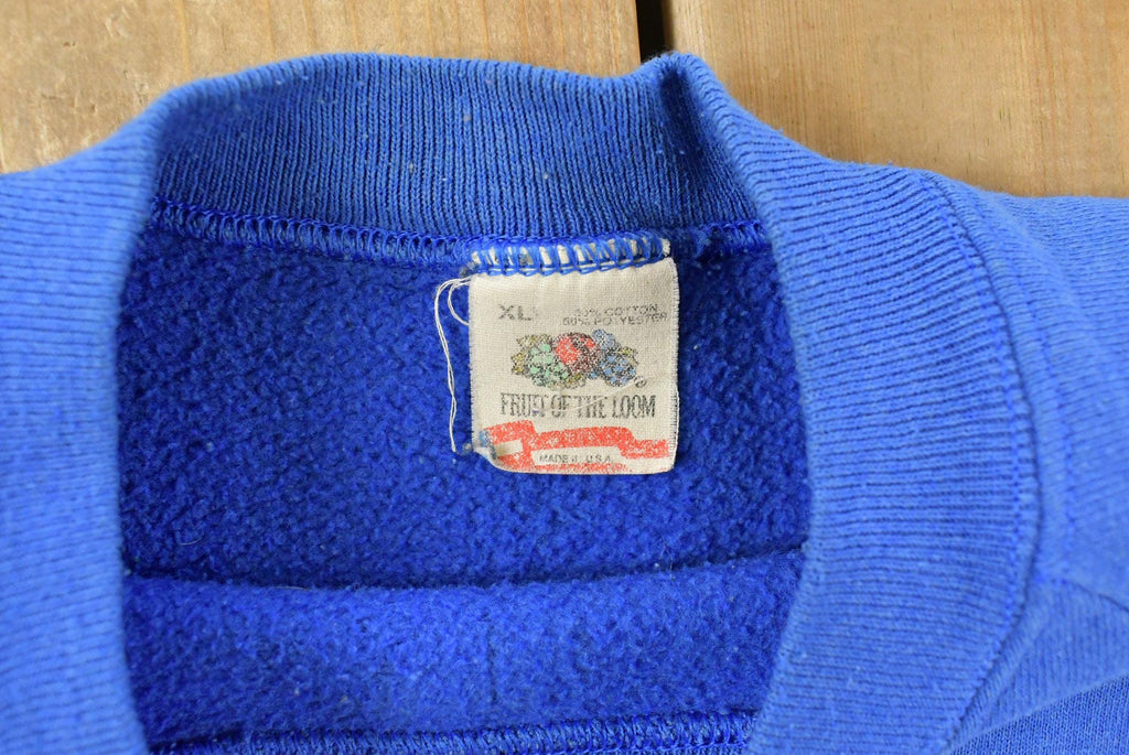 Vintage 1988 Buffalo Bills NFL Crewneck Sweatshirt Men's Large