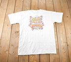 Vintage 1990s Java Joes St. Ignace Michigan Souvenir Travel T Shirt Size L