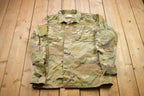 Vintage Military Button Up Shirt