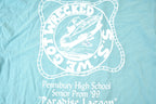 Vintage 1999 Pennsbury High School Senior Prom Souvenir T-Shirt Mens L