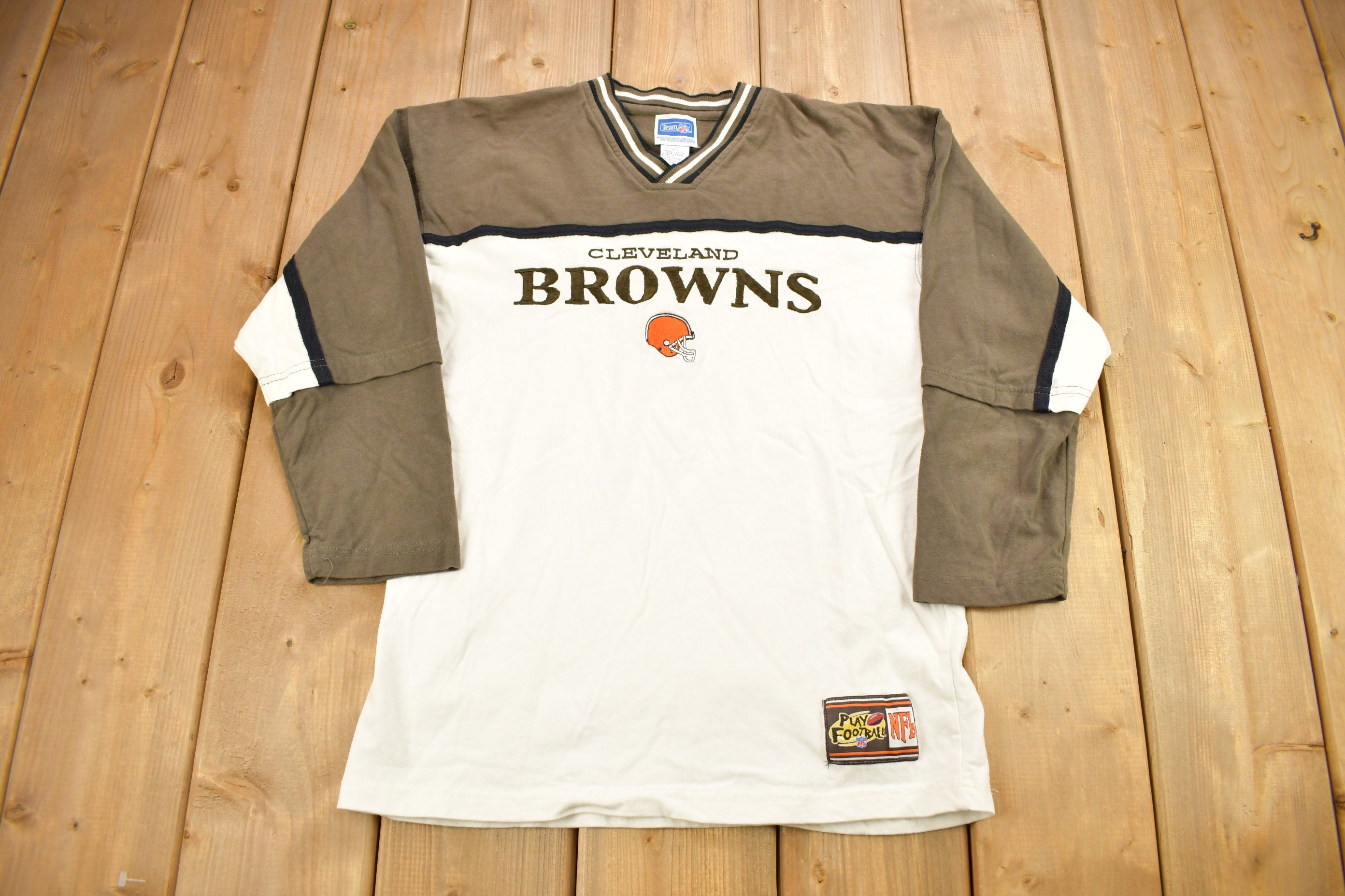 Vintage 1990s Cleveland Browns NFL Youth Size Sweatshirt