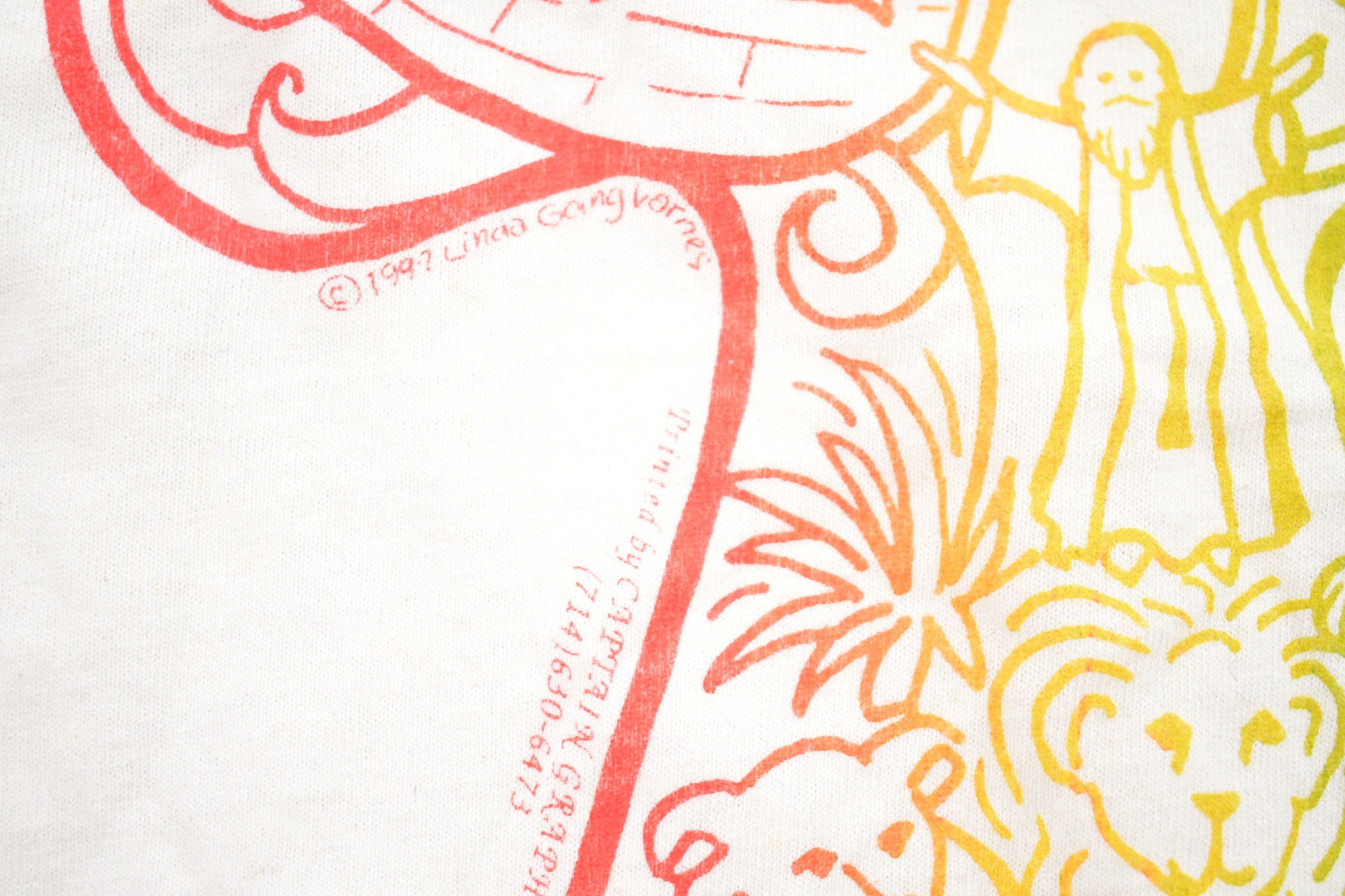 Vintage 1999 Psalm 40:2 Graphic T-Shirt